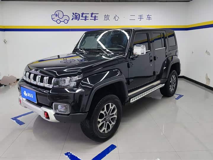 Фото 1 - BAIC Beijing BJ40