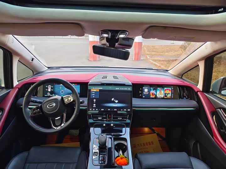 Фото 4 - GAC Trumpchi E9