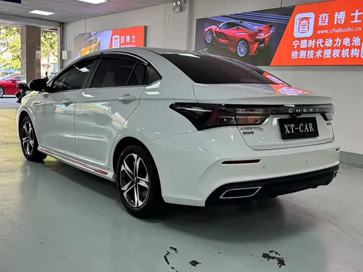 Фото 4 - Chery Omoda S5 (Arrizo 5 Plus)