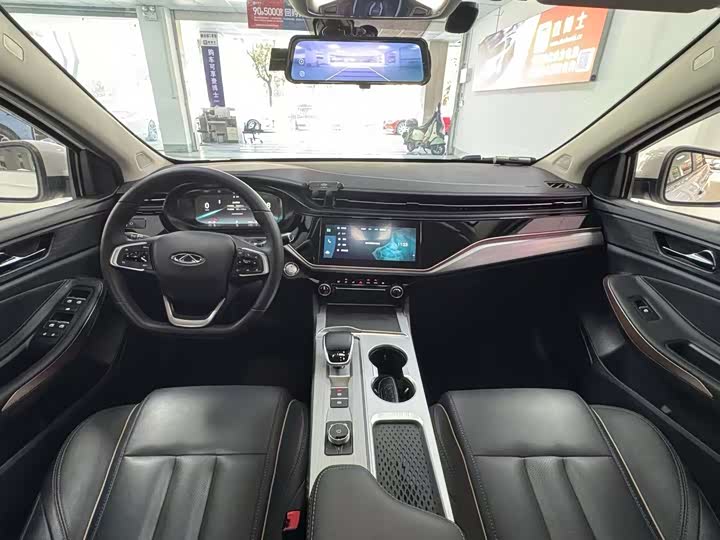 Фото 8 - Chery Omoda S5 (Arrizo 5 Plus)