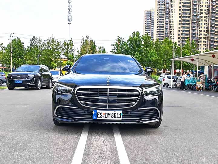 Фото 2 - Mercedes-Benz S-Class