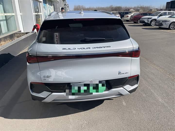 Фото 2 - BYD Yuan Plus