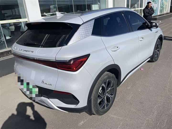 Фото 4 - BYD Yuan Plus