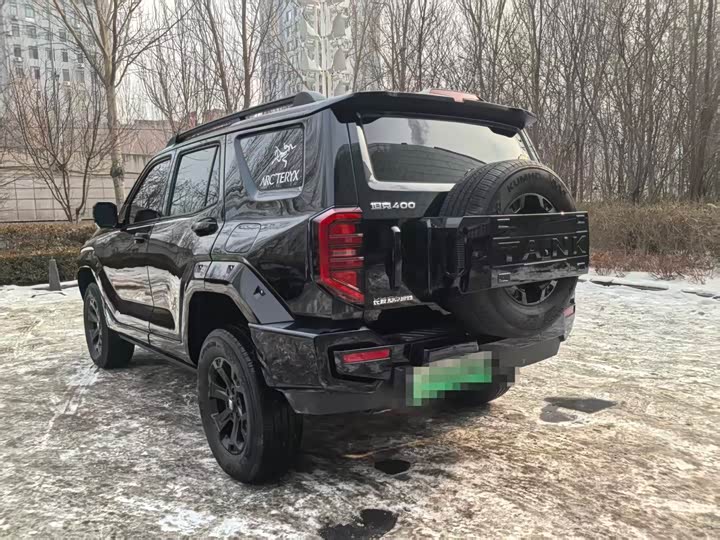 Фото 4 - Tank 400 Hybrid