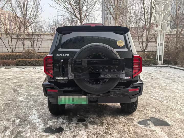 Фото 5 - Tank 400 Hybrid