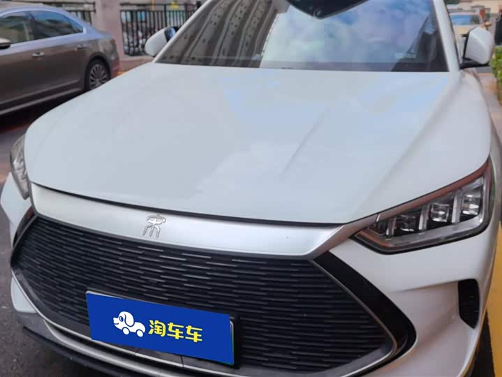 Фото 2 - BYD Song Plus Hybrid/EV