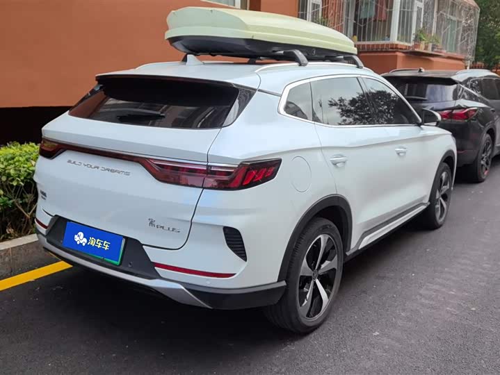 Фото 3 - BYD Song Plus Hybrid/EV