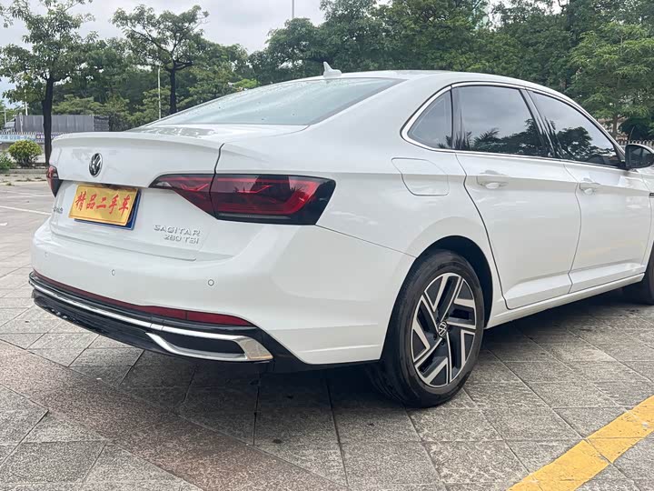 Фото 8 - Volkswagen Sagitar L