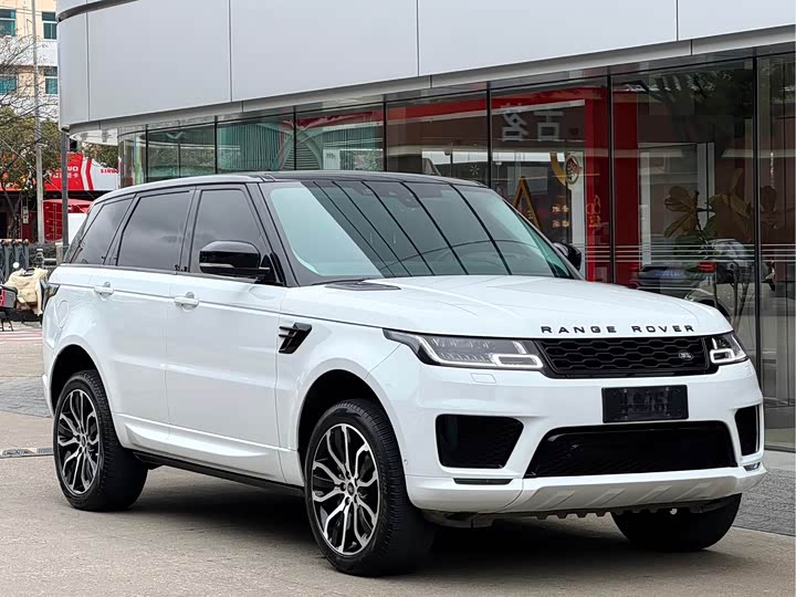 Фото 3 - Land Rover Range Rover Sport
