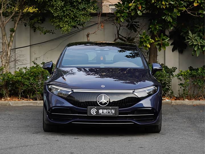 Фото 2 - Mercedes-Benz EQS