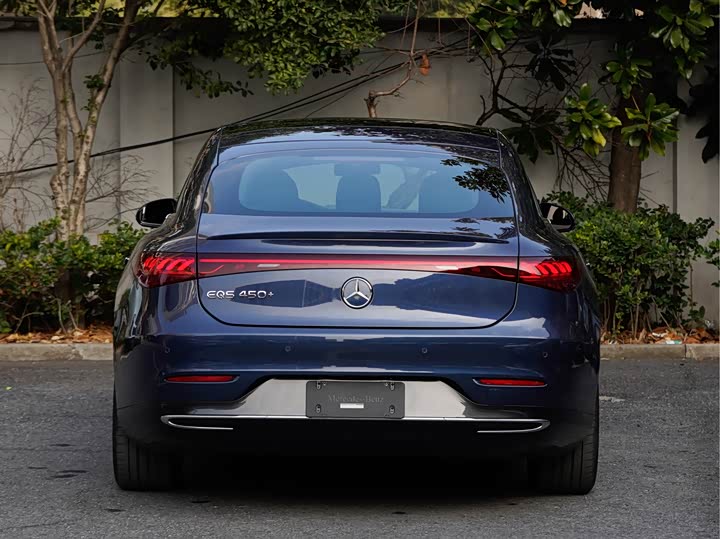 Фото 5 - Mercedes-Benz EQS