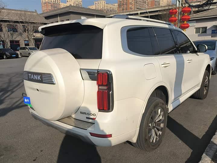 Фото 3 - Tank 500 Hybrid