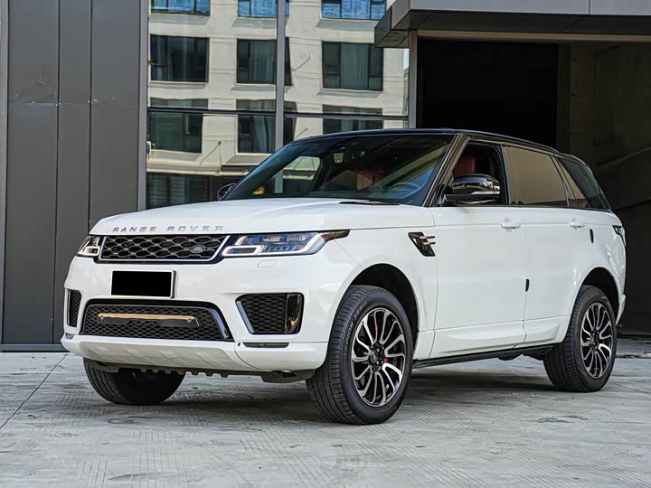 Фото 1 - Land Rover Range Rover Sport