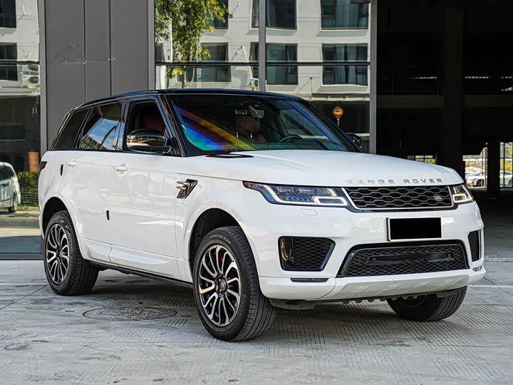 Фото 3 - Land Rover Range Rover Sport