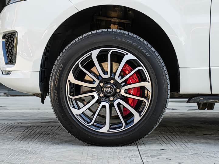 Фото 8 - Land Rover Range Rover Sport