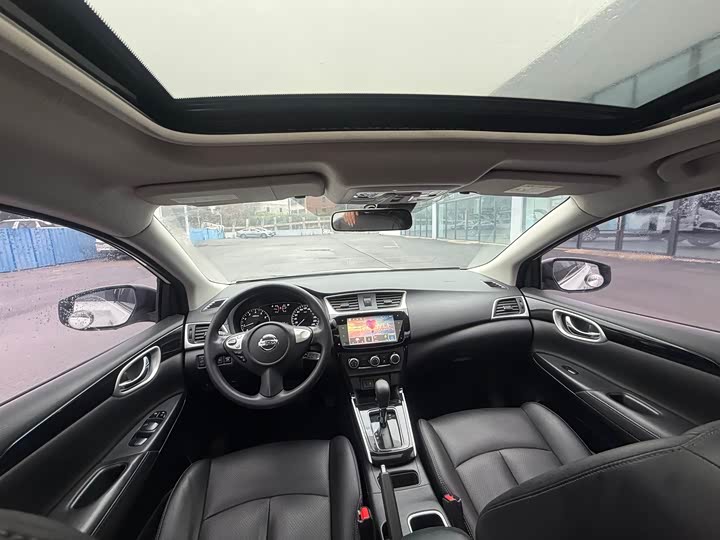 Фото 5 - Nissan Sylphy