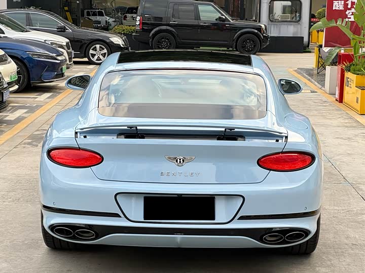 Фото 5 - Bentley Continental GT