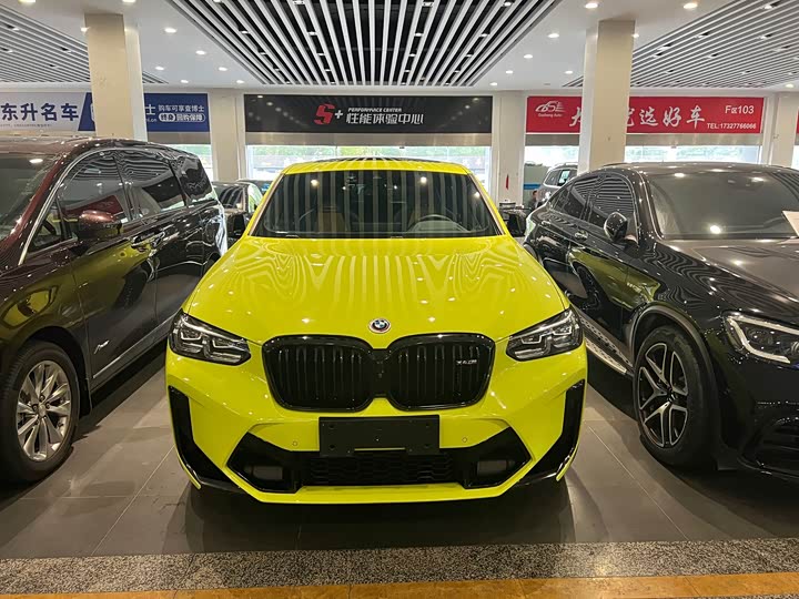 Фото 2 - BMW X4 M