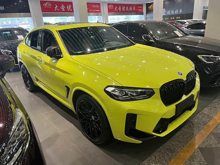 Фото 3 - BMW X4 M