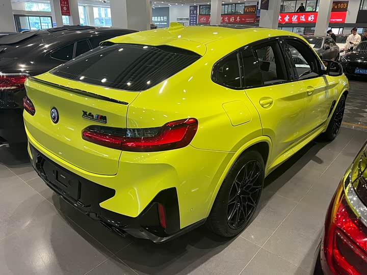 Фото 5 - BMW X4 M