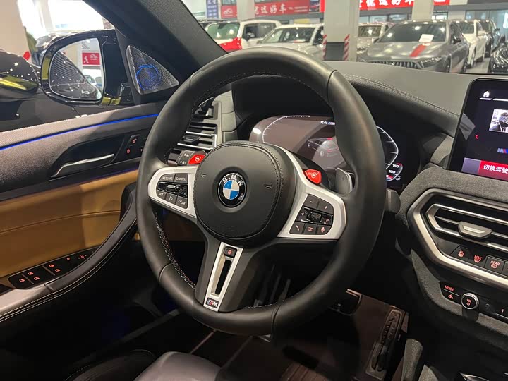 Фото 9 - BMW X4 M