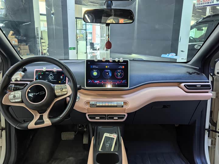 Фото 5 - BYD Seagull