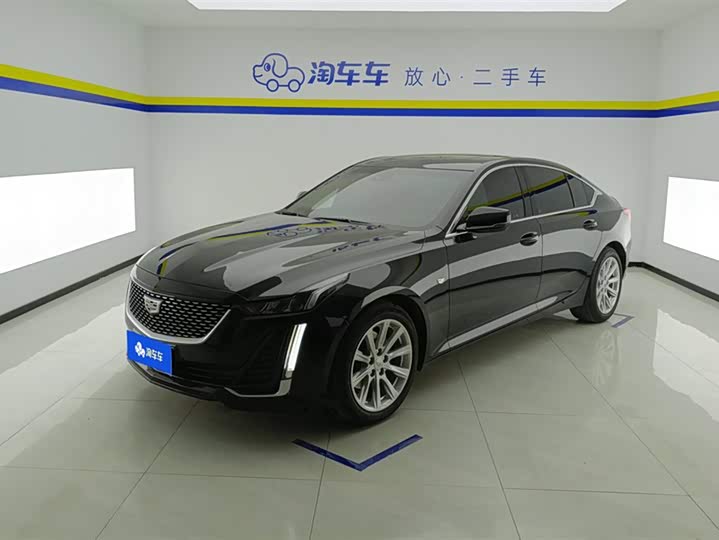Фото 1 - Cadillac CT5