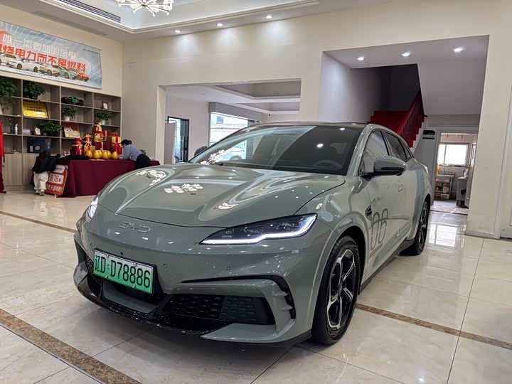 Фото 1 - BYD Seal 06 GT