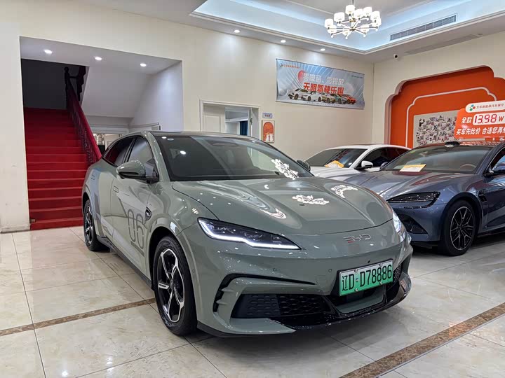 Фото 3 - BYD Seal 06 GT