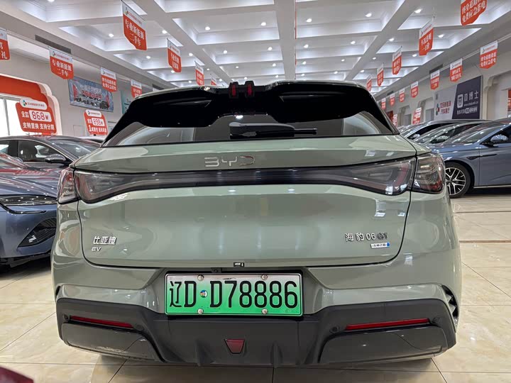 Фото 6 - BYD Seal 06 GT