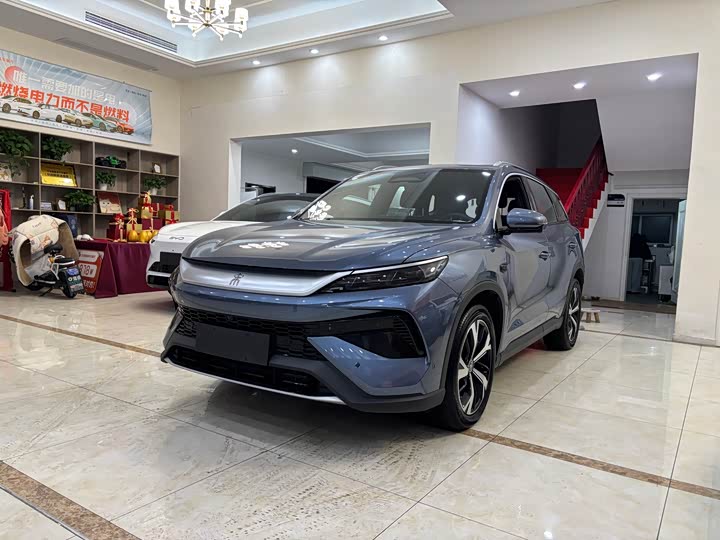 Фото 1 - BYD Song Pro Hybrid