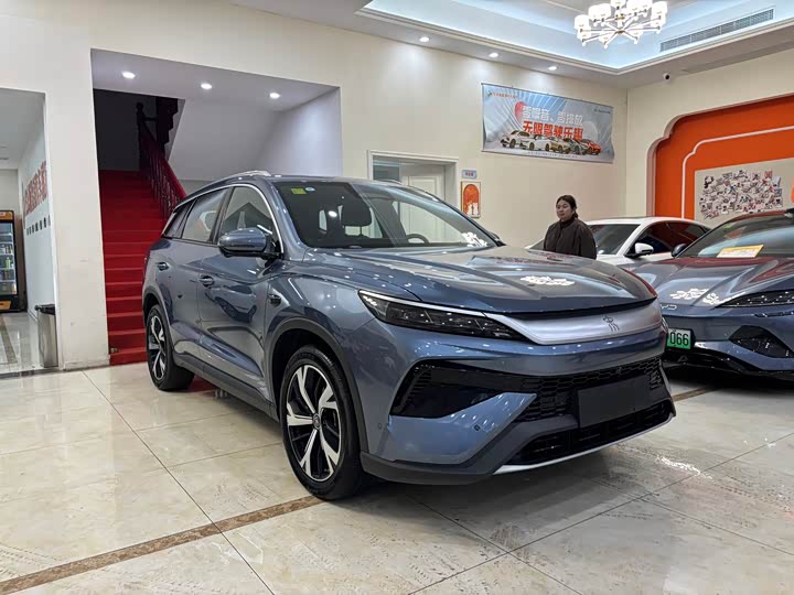 Фото 3 - BYD Song Pro Hybrid