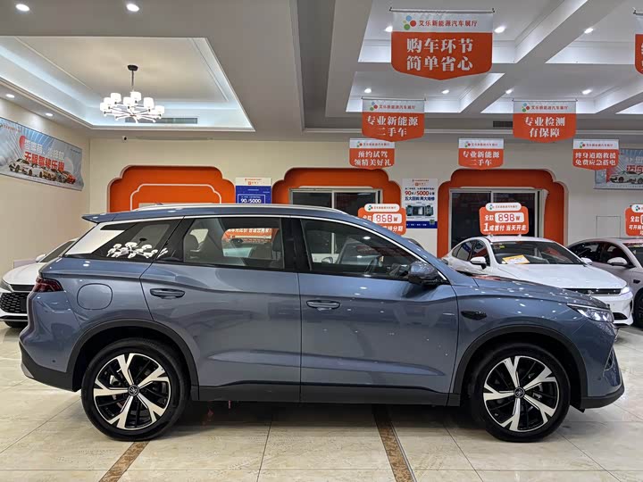 Фото 5 - BYD Song Pro Hybrid