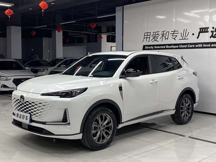 Фото 1 - Changan CS55 Plus