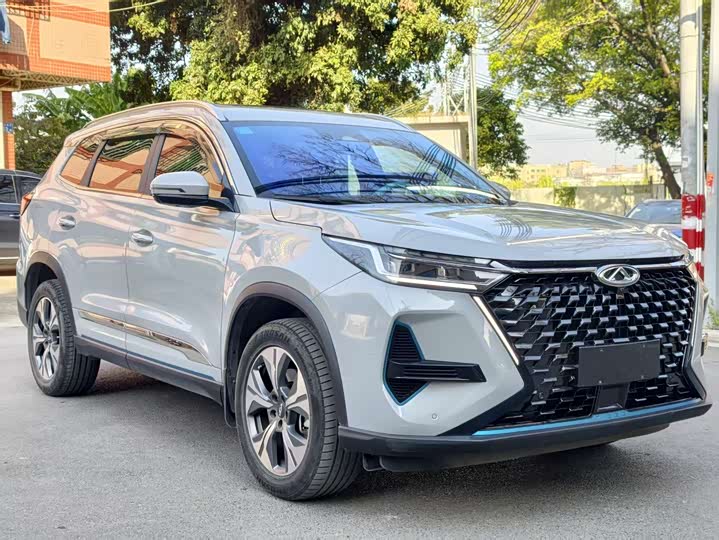 Фото 3 - Chery Tiggo 8 Pro Hybrid