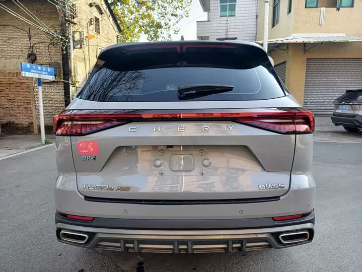 Фото 6 - Chery Tiggo 8 Pro Hybrid