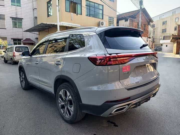 Фото 7 - Chery Tiggo 8 Pro Hybrid