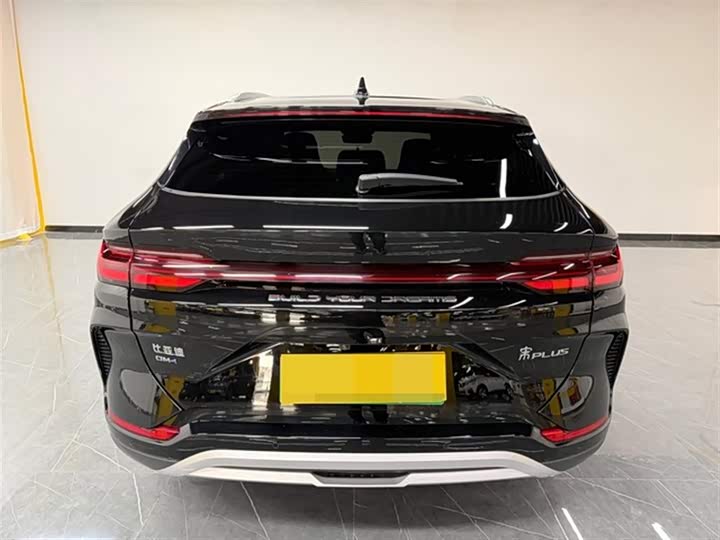 Фото 5 - BYD Song Plus Hybrid/EV