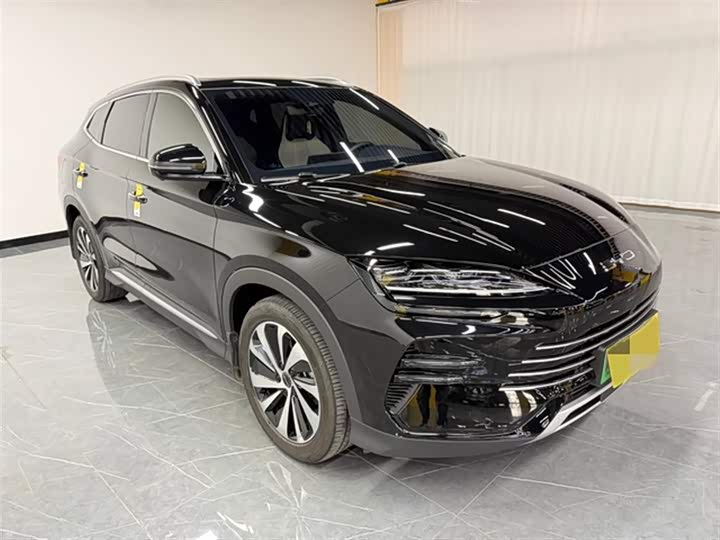 Фото 8 - BYD Song Plus Hybrid/EV