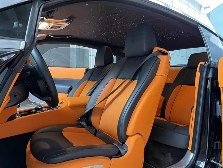 Фото 6 - Rolls-Royce Wraith