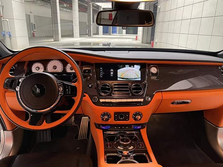 Фото 9 - Rolls-Royce Wraith