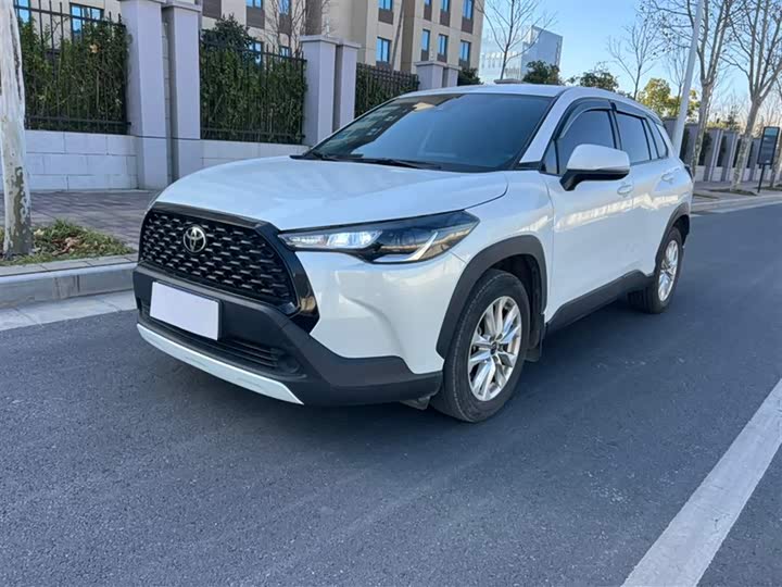 Фото 1 - Toyota Corolla Cross