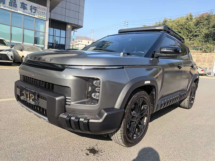 Фото 1 - Geely Cowboy