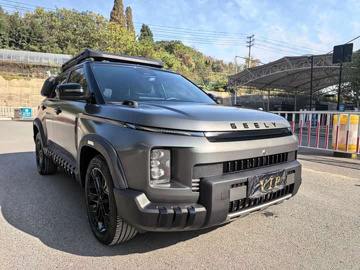 Фото 2 - Geely Cowboy