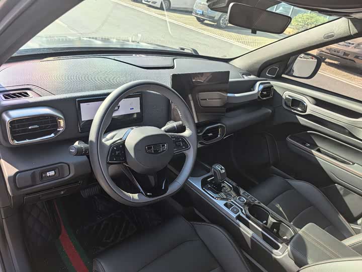 Фото 5 - Geely Cowboy