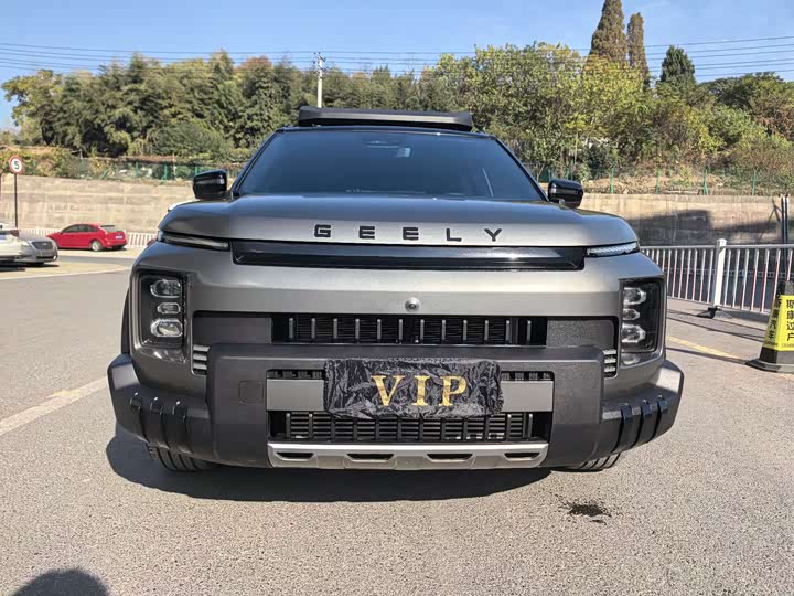 Фото 6 - Geely Cowboy
