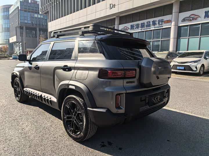 Фото 8 - Geely Cowboy