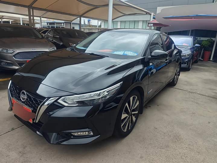 Фото 1 - Nissan Sylphy