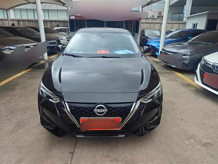 Фото 2 - Nissan Sylphy