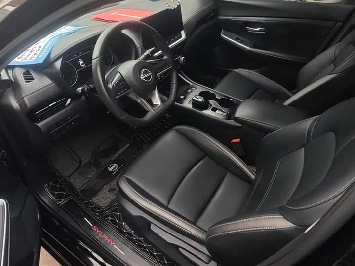 Фото 9 - Nissan Sylphy